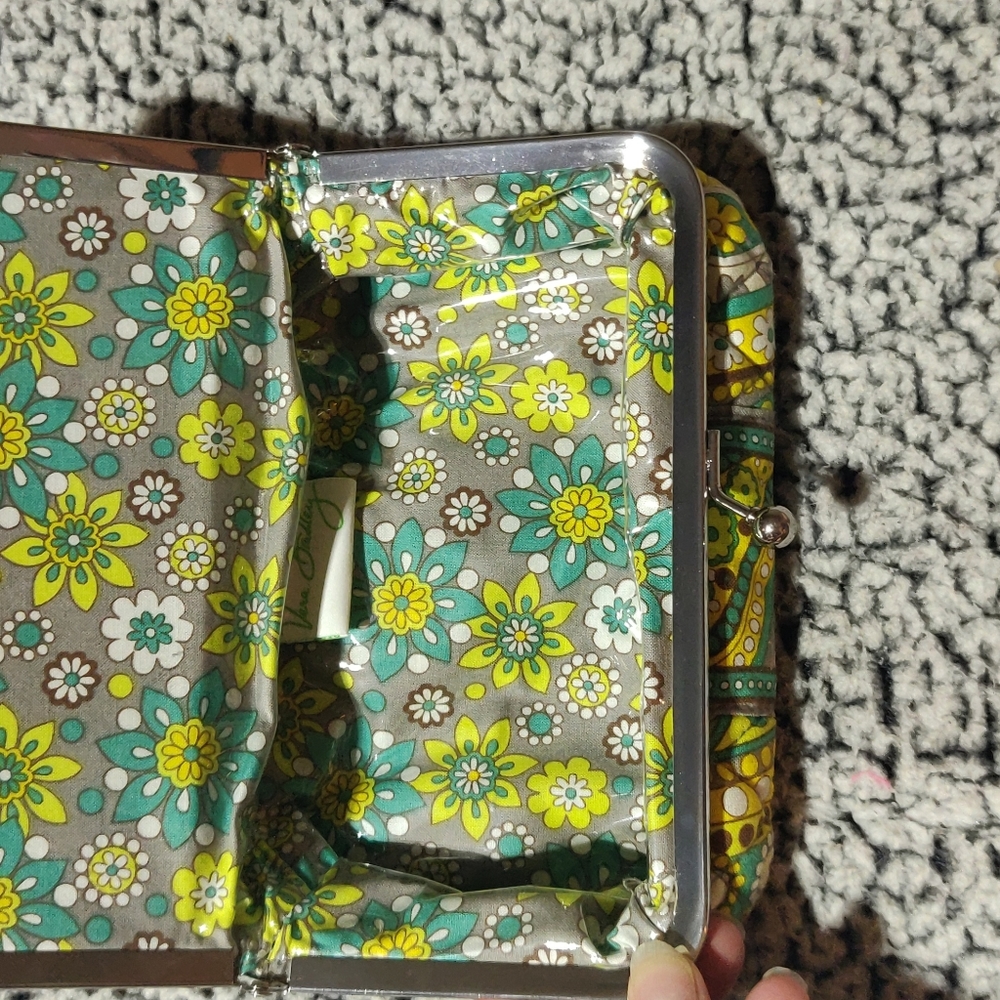 Vera Bradley cosmetic bag